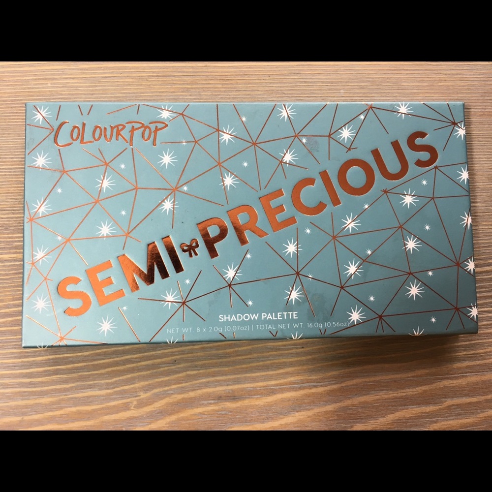 ColourPop Semi Precious Palette